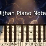 Uljhan Piano Notes