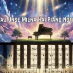 Aaj Unse Milna Hai Piano Notes
