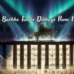 Aao Bachho Tumhe Dikhaye Piano Notes