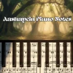 Aashayein Piano Notes