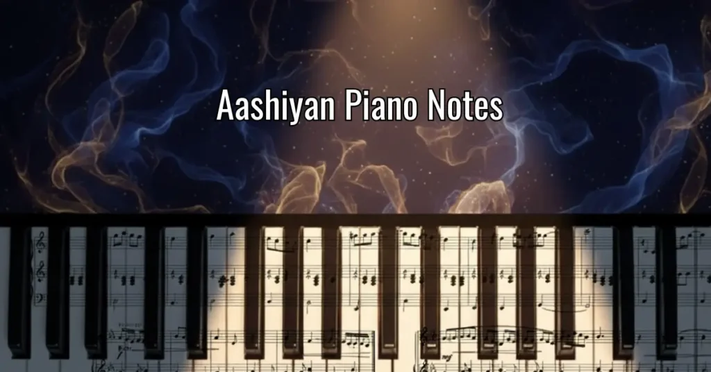 Aashiyan Piano Notes