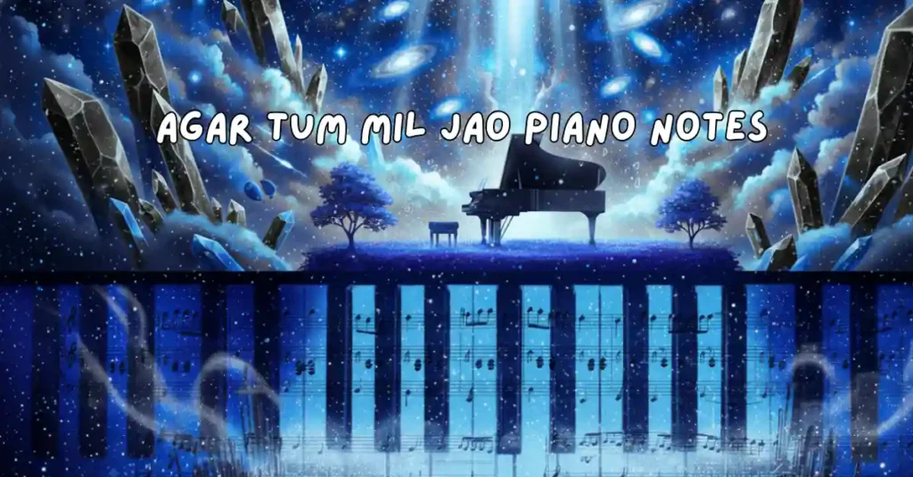 Agar Tum Mil Jao Piano Notes
