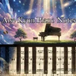 Aise Kyun Piano Notes