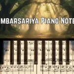 Ambarsariya Piano Notes