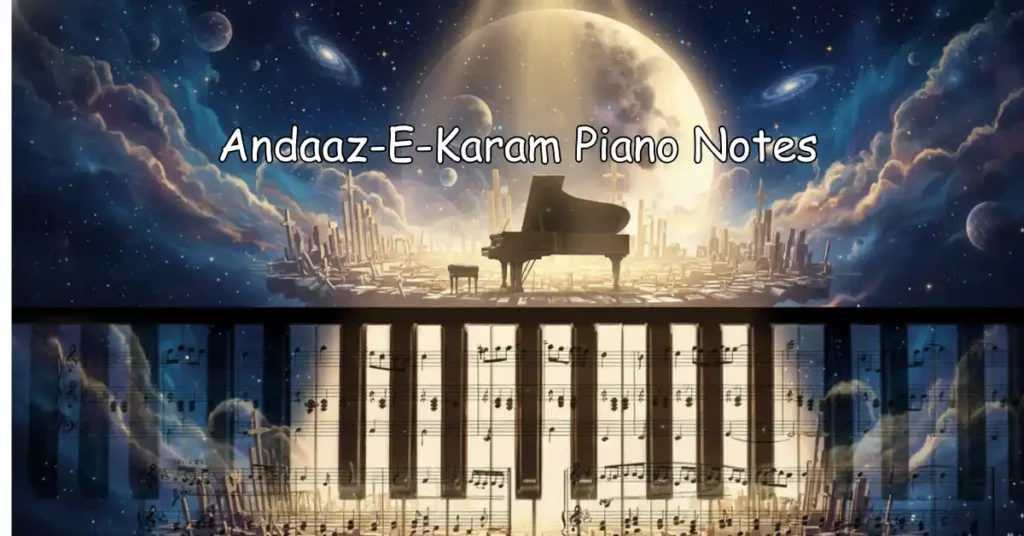 Andaaz-E-Karam Piano Notes