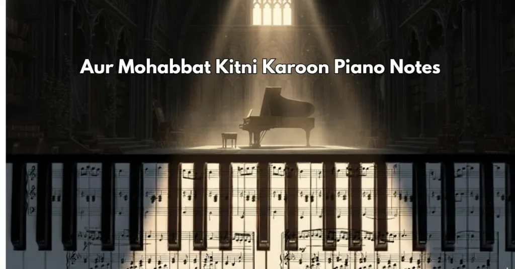 Aur Mohabbat Kitni Karoon Piano Notes