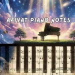 Aziyat Piano Notes