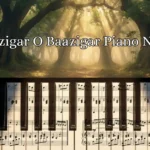 Baazigar O Baazigar Piano Notes
