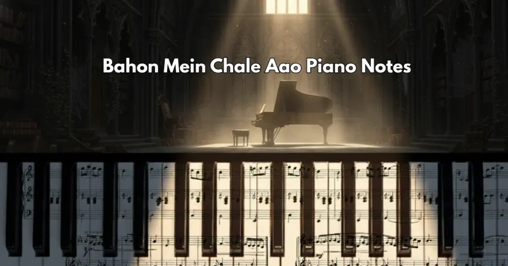 Bahon Mein Chale Aao Piano Notes