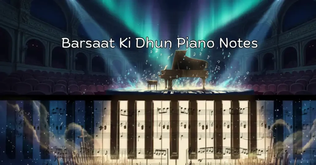 Barsaat Ki Dhun Piano Notes