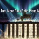Bas Tum Mere Paas Raho Piano Notes