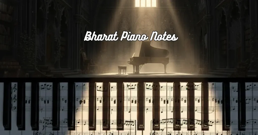 Bharat Piano Notes