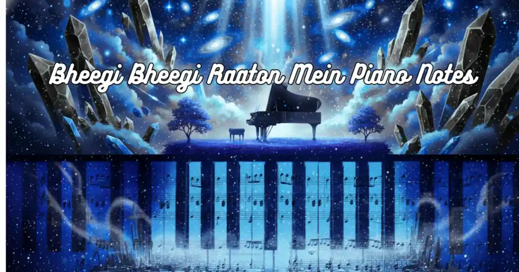 Bheegi Bheegi Raaton Mein Piano Notes