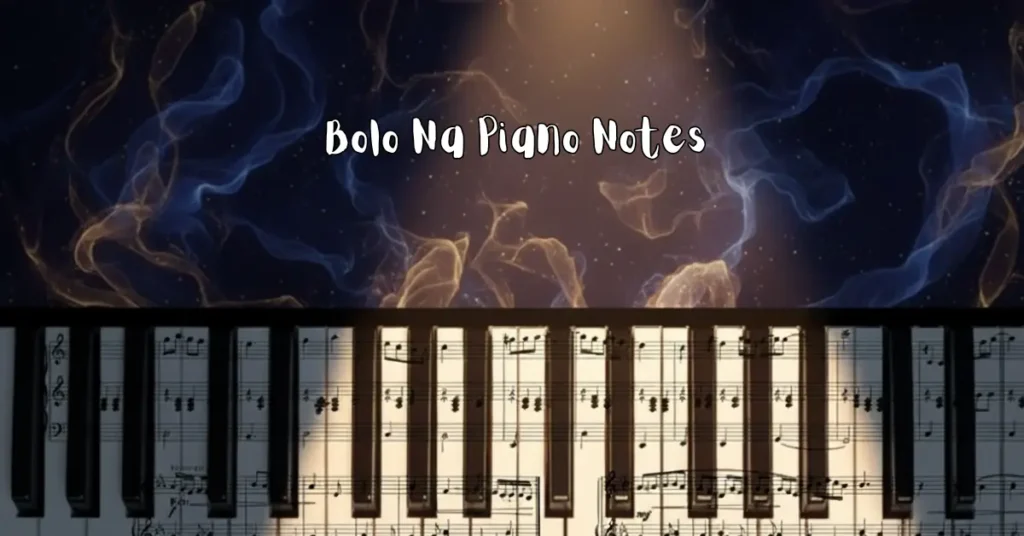 Bolo Na Piano Notes