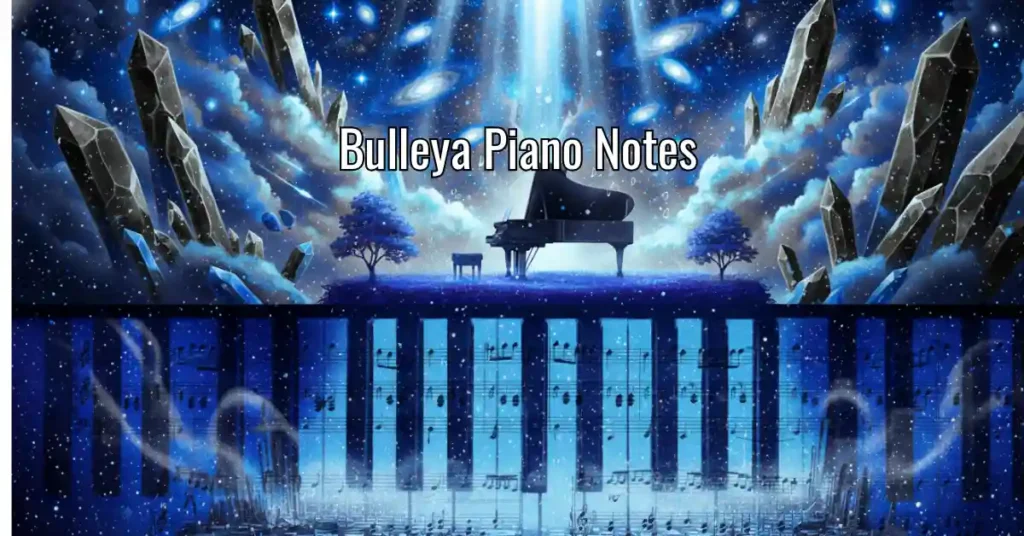 Bulleya Piano Notes
