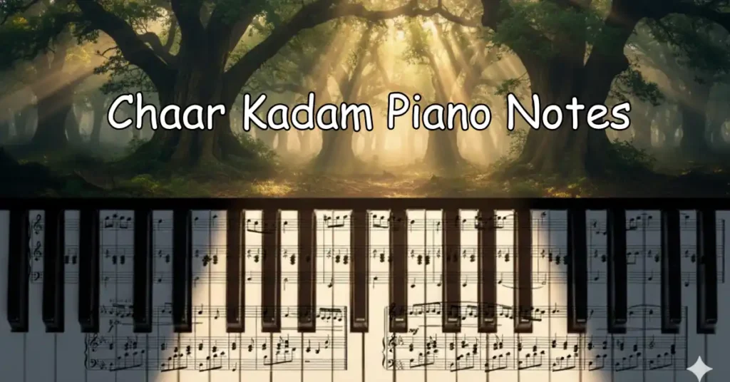 Chaar Kadam Piano Notes