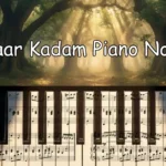 Chaar Kadam Piano Notes