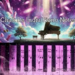 Chak De India Piano Notes