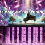 Chal Wahan Jaate Hain Piano Notes