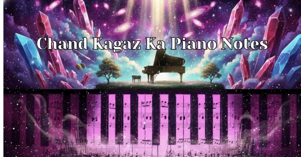 Chand Kagaz Ka Piano Notes