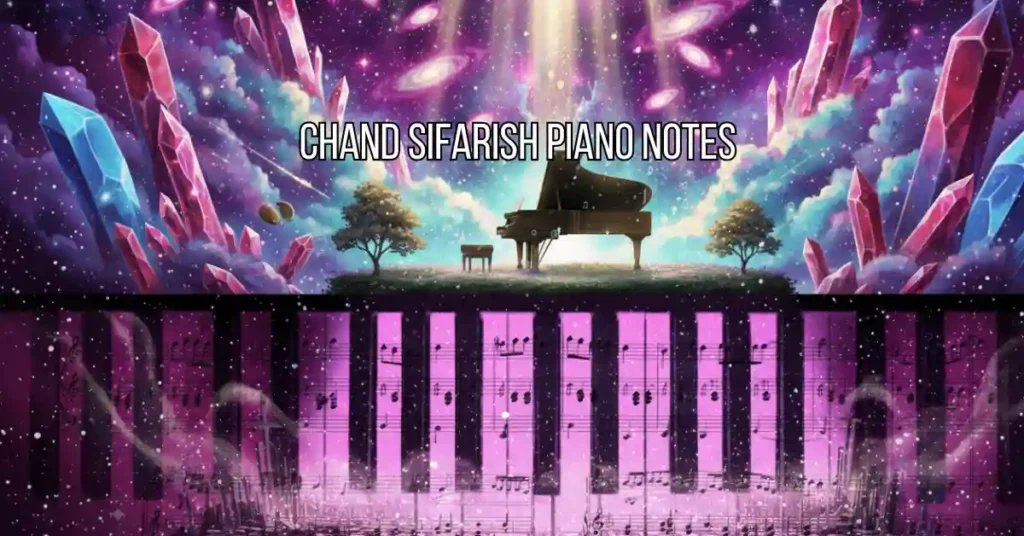 Chand Sifarish Piano Notes