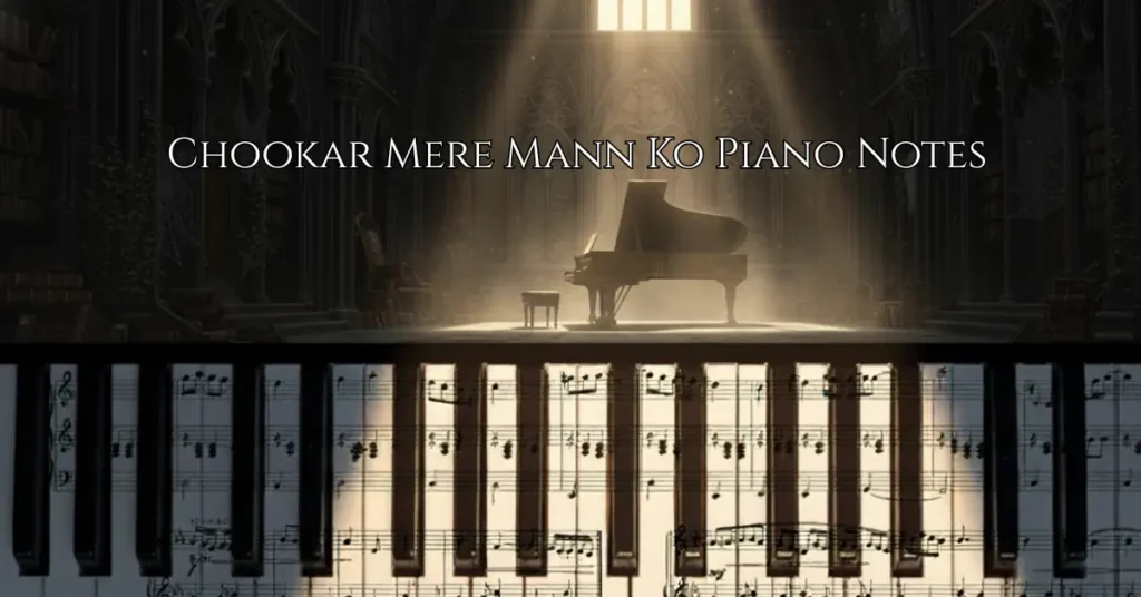 Chookar Mere Mann Ko Piano Notes