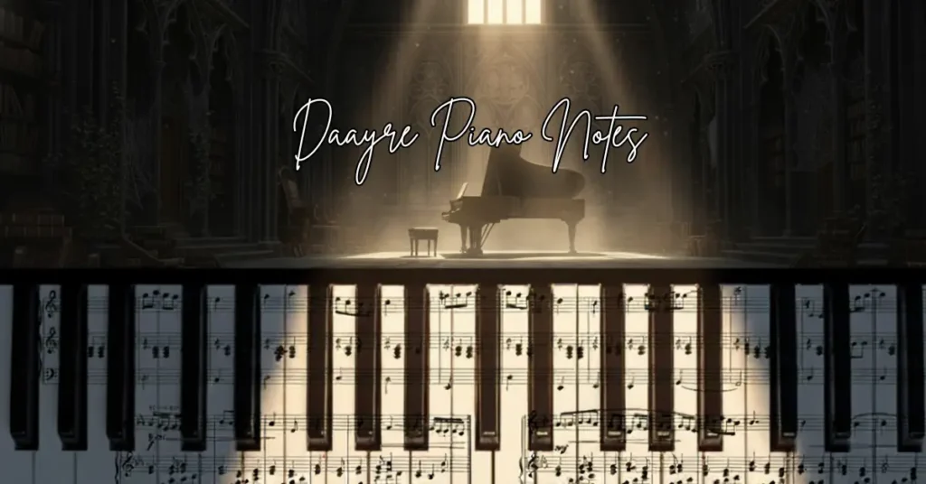 Daayre Piano Notes