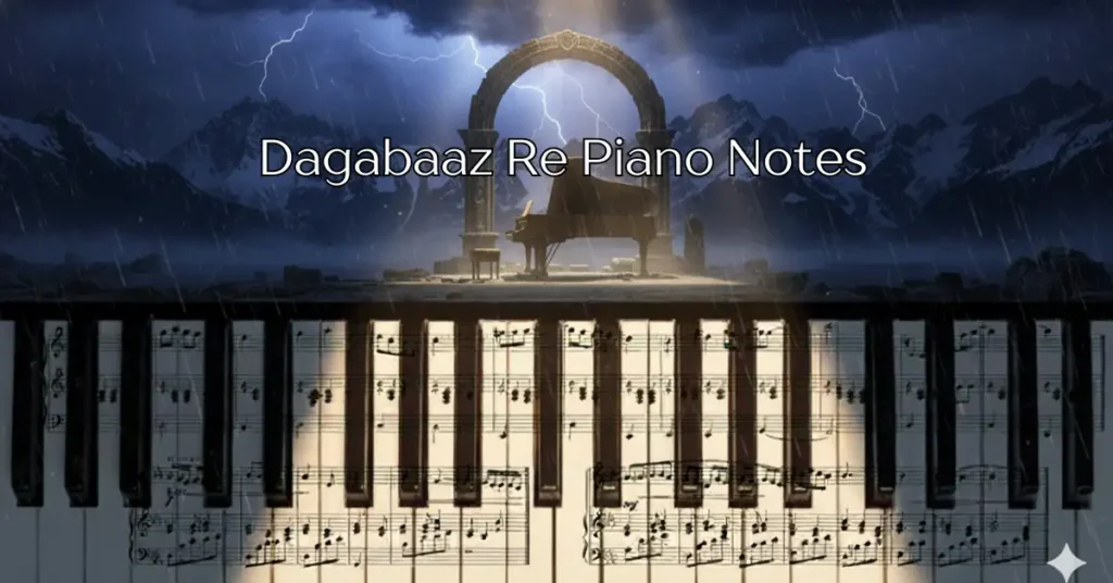 Dagabaaz Re Piano Notes