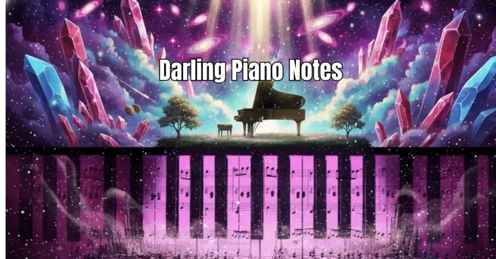 Darling Piano Notes
