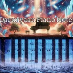 Darmiyaan Piano Notes