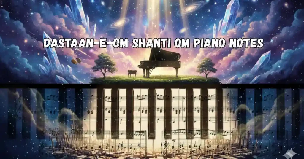 Dastaan-E-Om Shanti Om Piano Notes