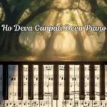 Deva Ho Deva Ganpati Deva Piano Notes