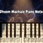 Dhoom Machale Piano Notes