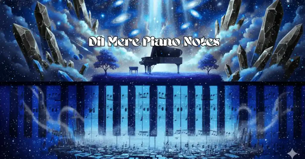 Dil Mere Piano Notes