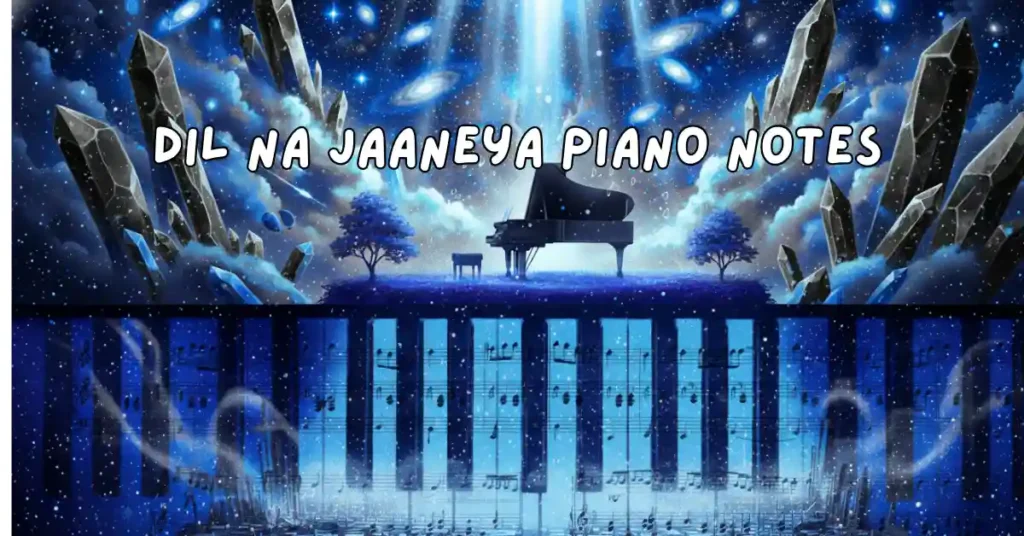 Dil Na Jaaneya Piano Notes