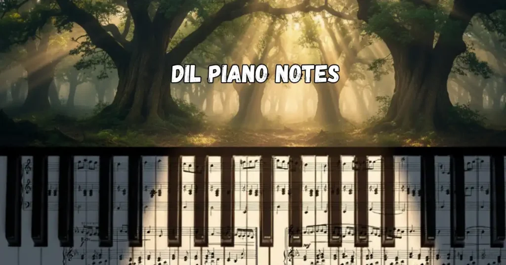 Dil Piano Notes