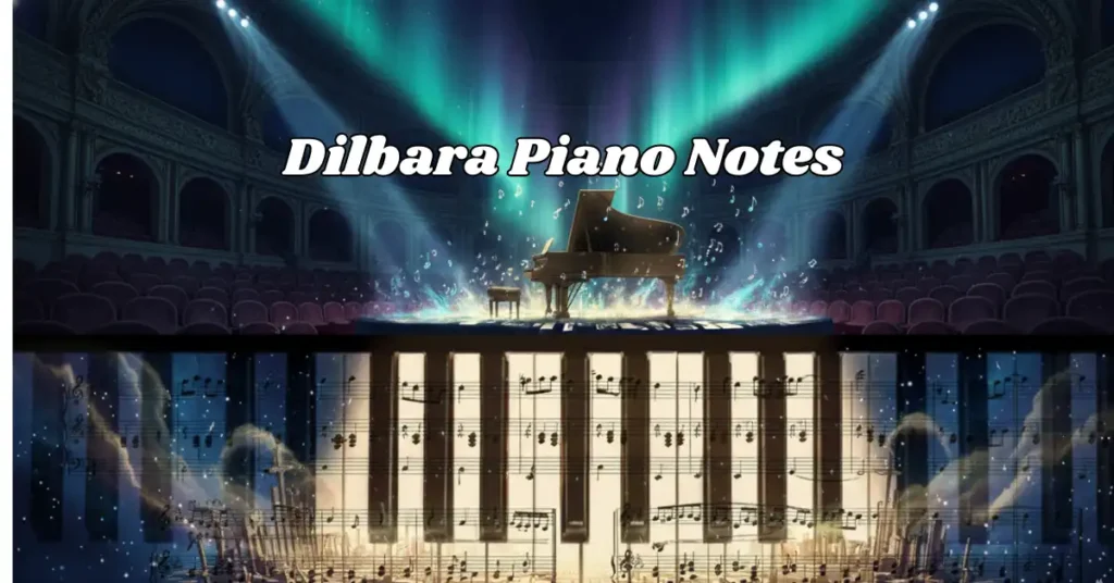 Dilbara Piano Notes