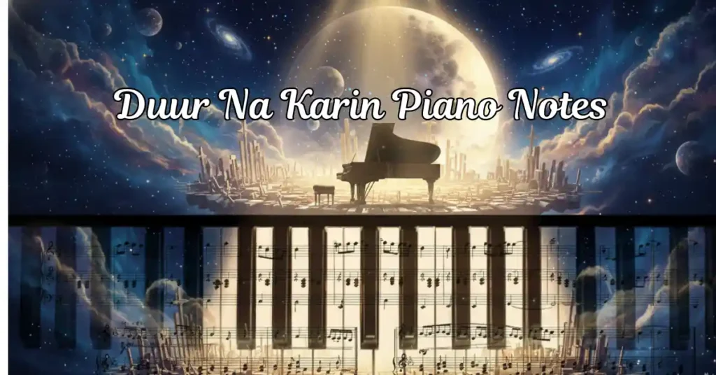 Duur Na Karin Piano Notes
