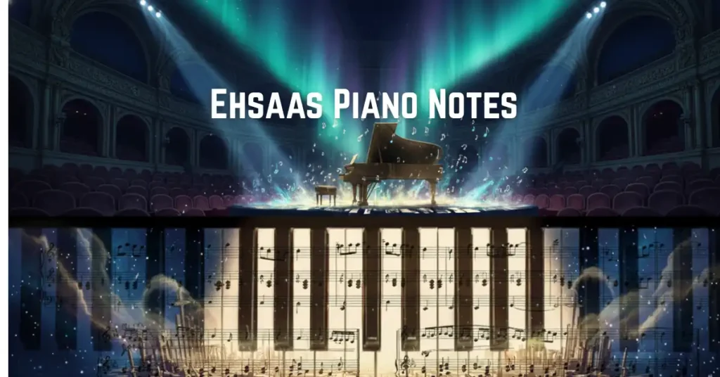 Ehsaas Piano Notes