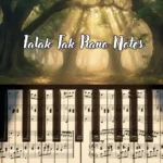 Falak Tak Piano Notes
