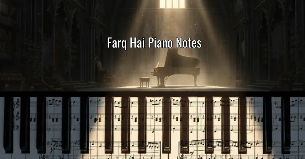 Farq Hai Piano Notes