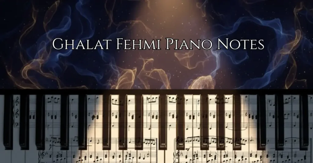 Ghalat Fehmi Piano Notes