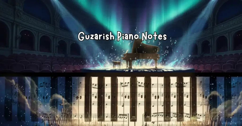 Guzarish Piano Notes
