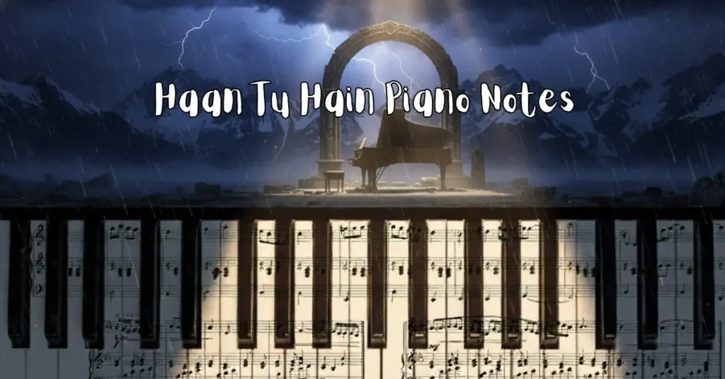 Haan Tu Hain Piano Notes