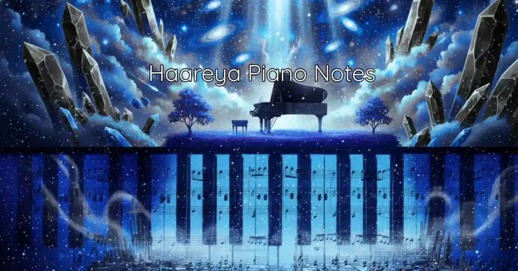 Haareya Piano Notes