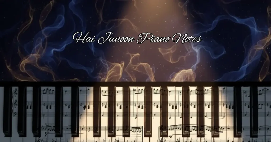 Hai Junoon Piano Notes