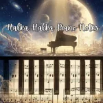 Halka Halka Piano Notes