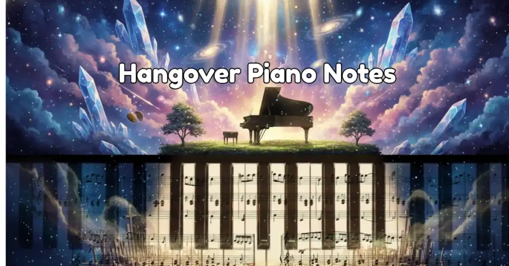 Hangover Piano Notes
