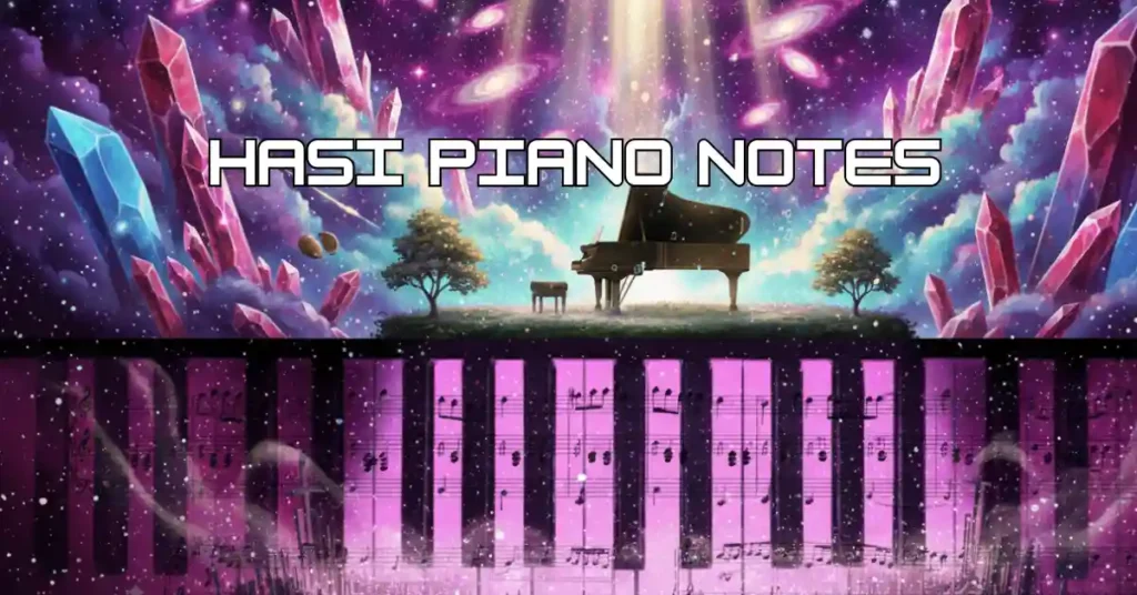 Hasi Piano Notes