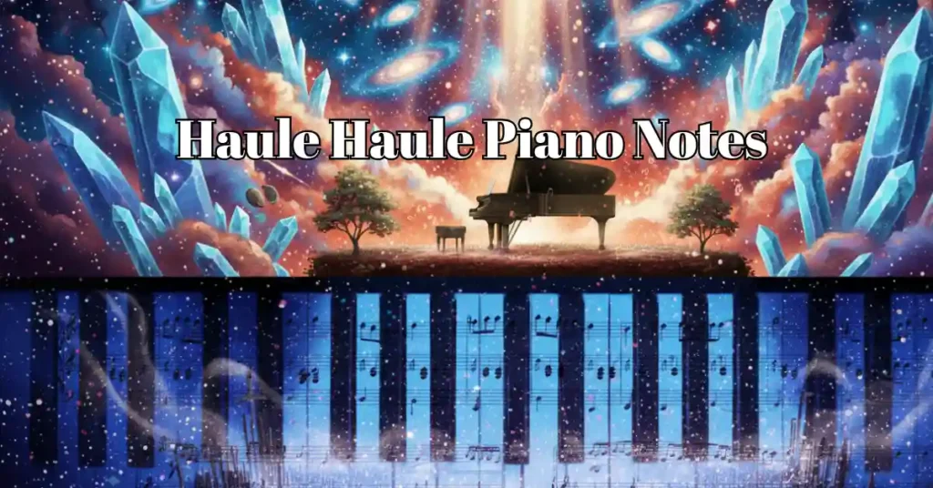 Haule Haule Piano Notes